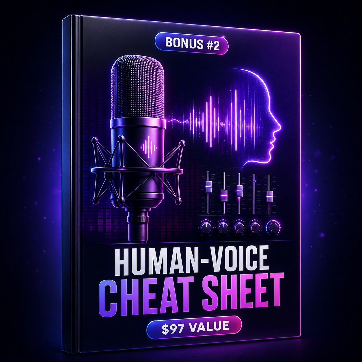 The Human-Voice Cheat Sheet