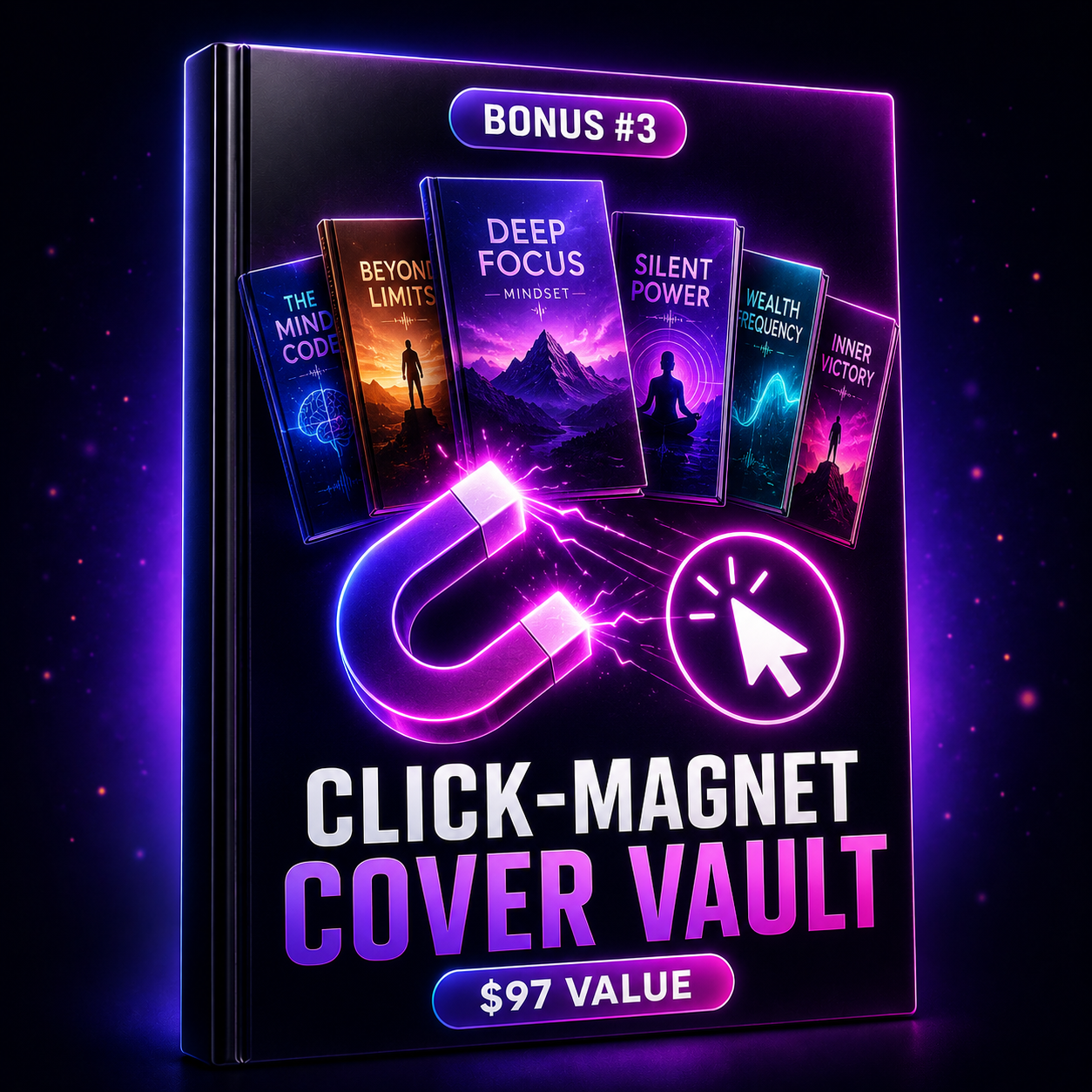 The Click-Magnet Cover Vault