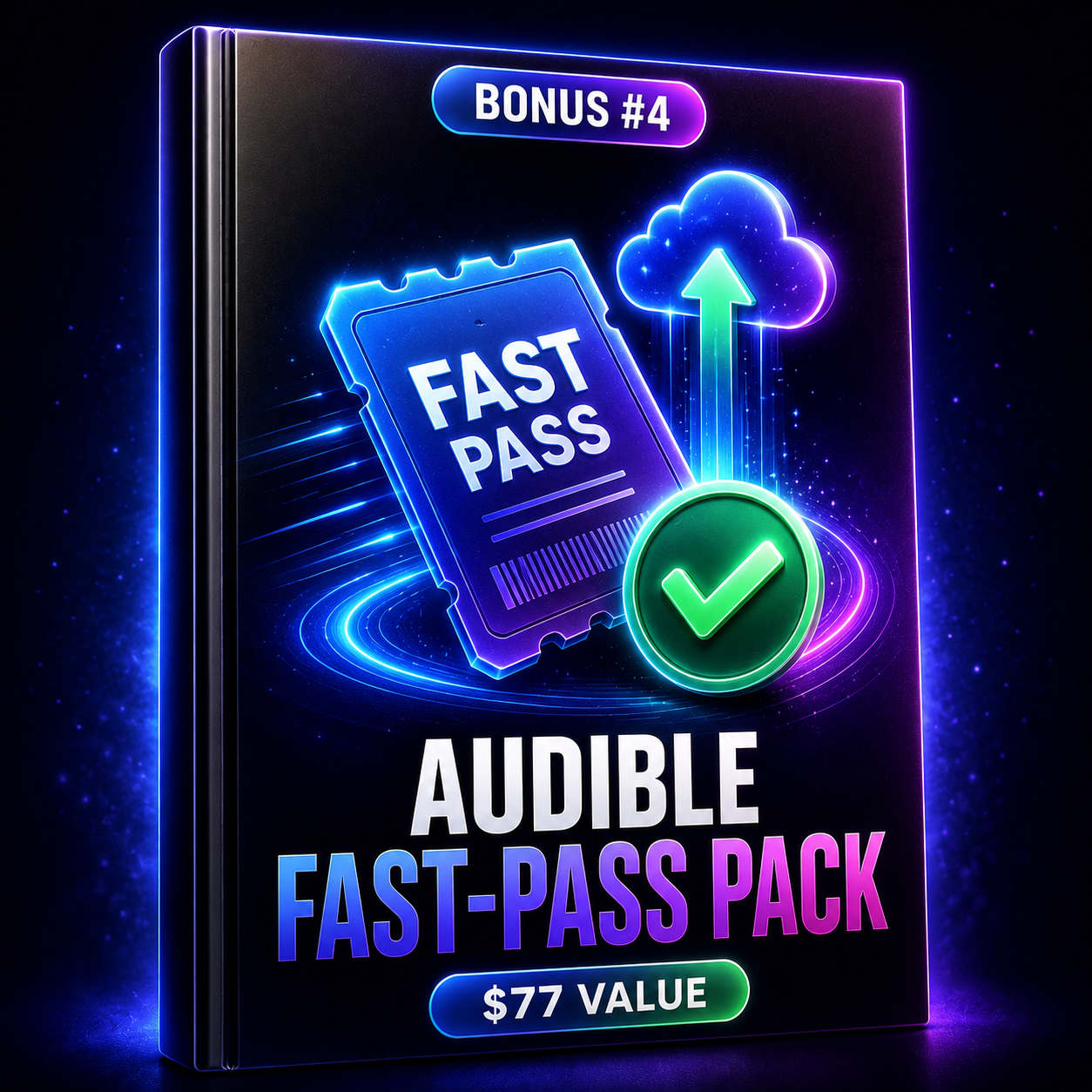 The Audible Fast-Pass Pack