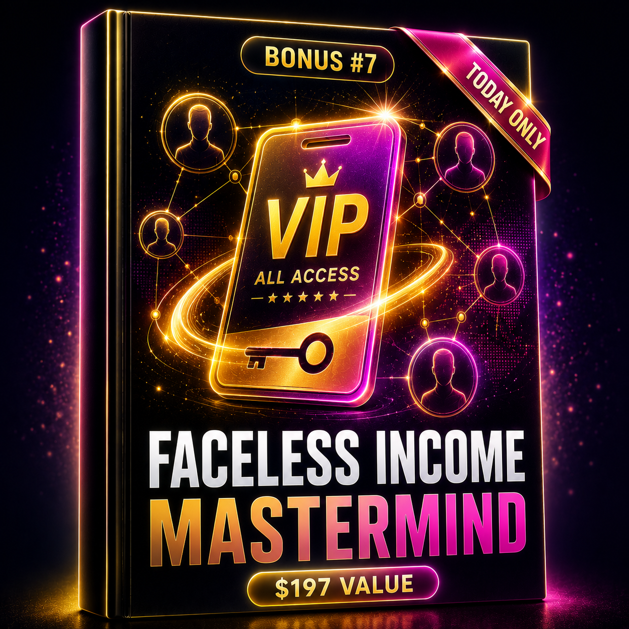 Faceless Income Mastermind